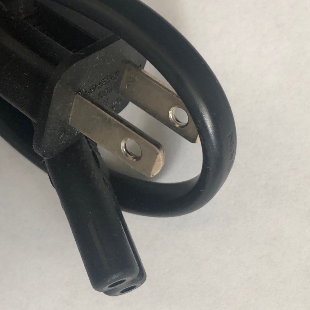 Black 2 Pin Adapter Cable - Picture 2 of 7